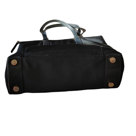 Michael Kors Nylon Leather Tote Bag - Picture 7 of 16